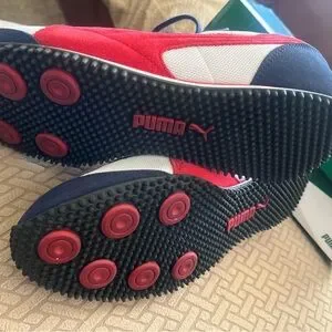 Puma Speeder Mesh white-ribbon red- peacoat US 10 Puma speeder - womens - Gem main image 2
